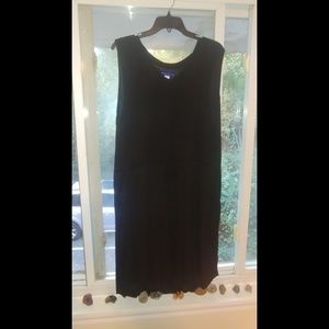 Tank dress (w/ pockets!)